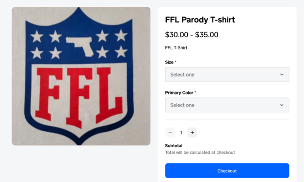 FFL PARODY T-SHIRT